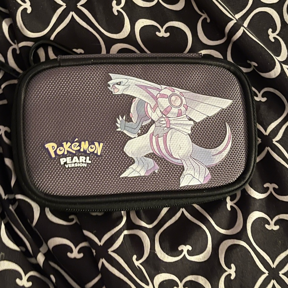 Pokémon Pearl Nintendo DS Case